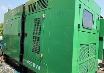 Cho thuê máy phát điện