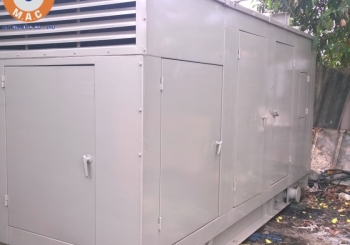 Cho thuê máy phát điện công nghiệp, máy mới vận hành tốt