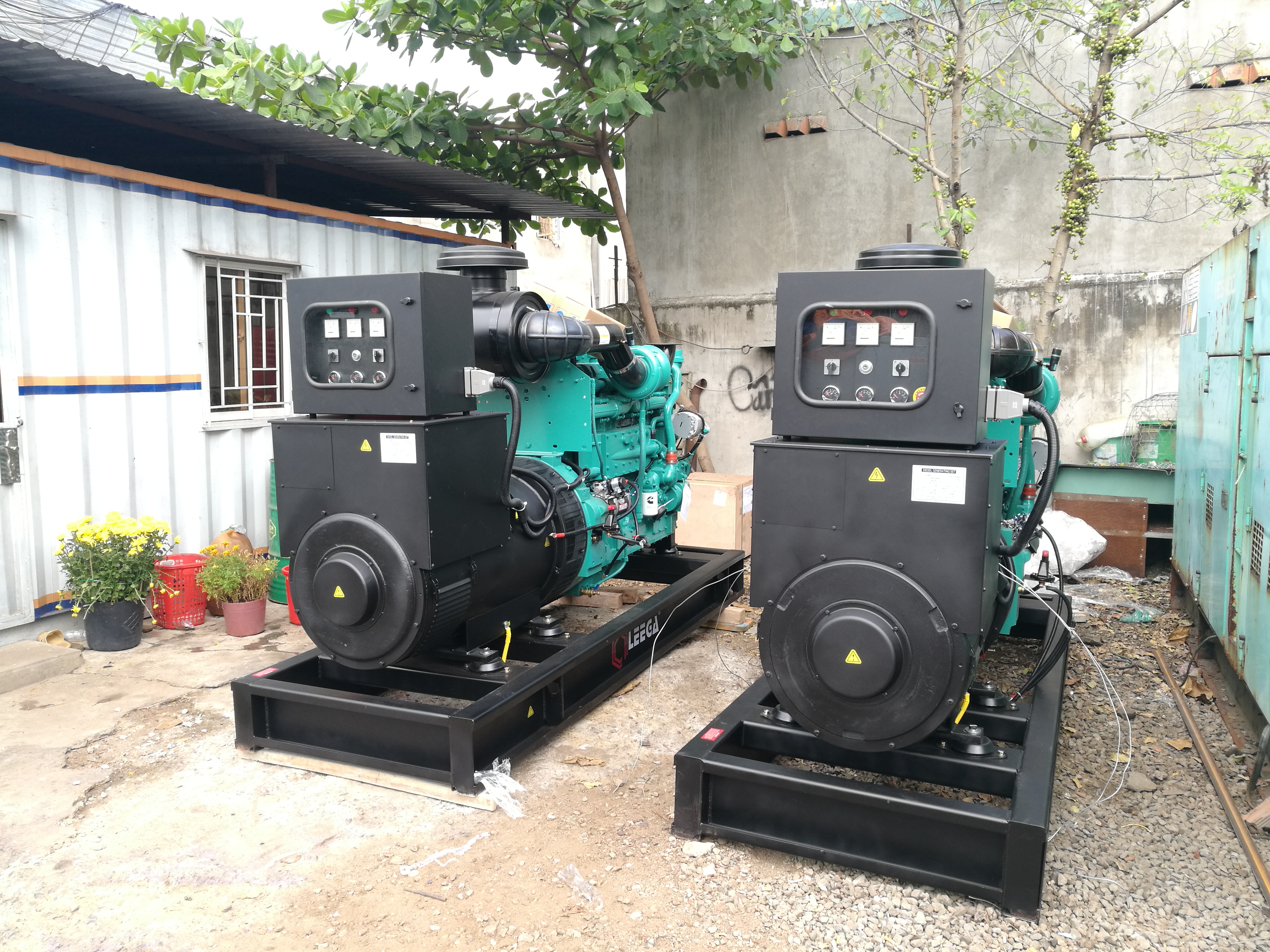 máy phát điện cummins 500kva