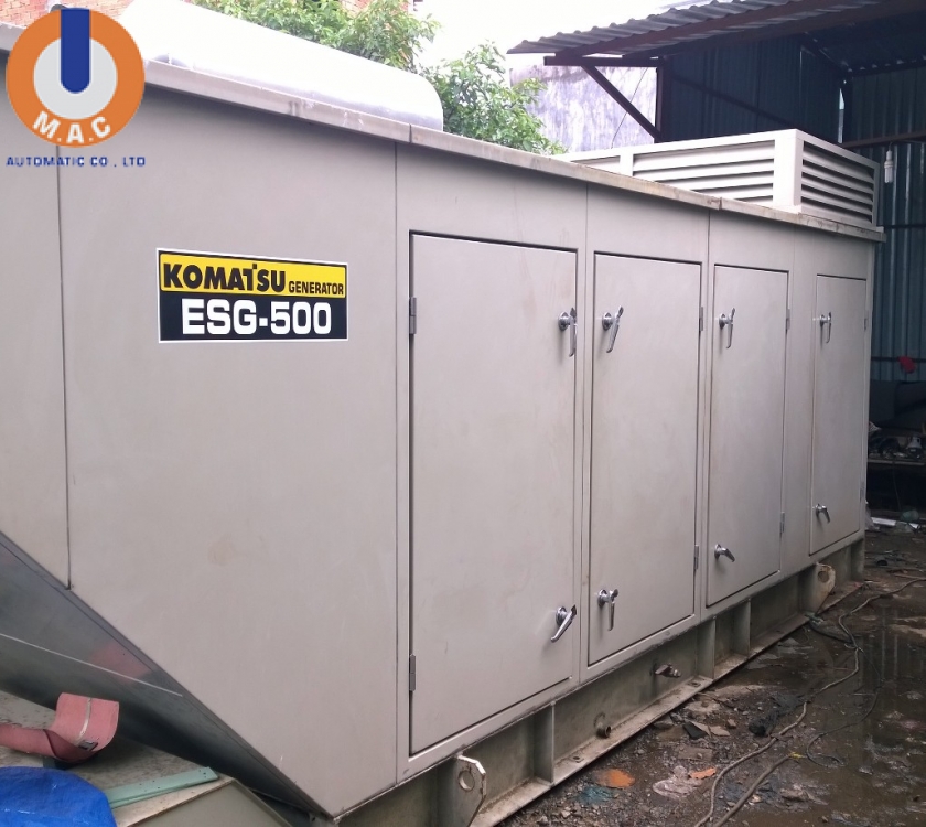 cho thuê máy phát điện 500kva