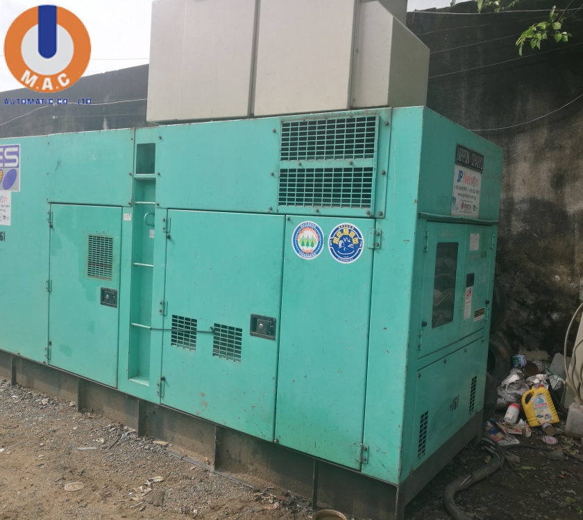 cho thuê máy phát điện 10kVA