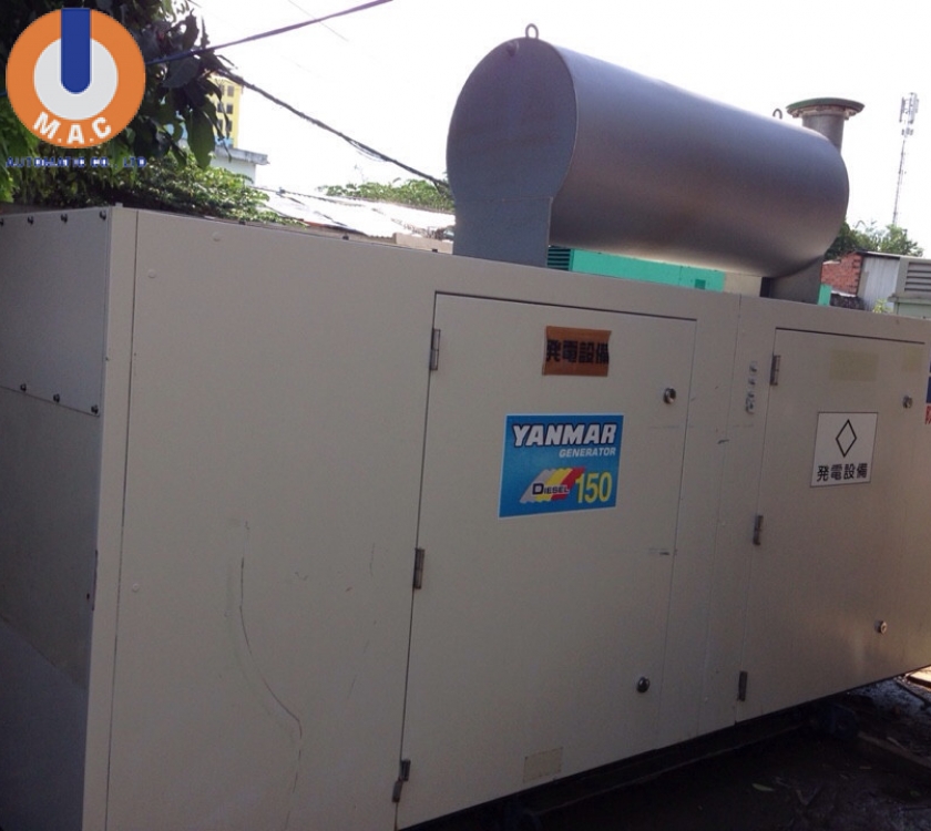 cho thuê máy phát điện 175kva