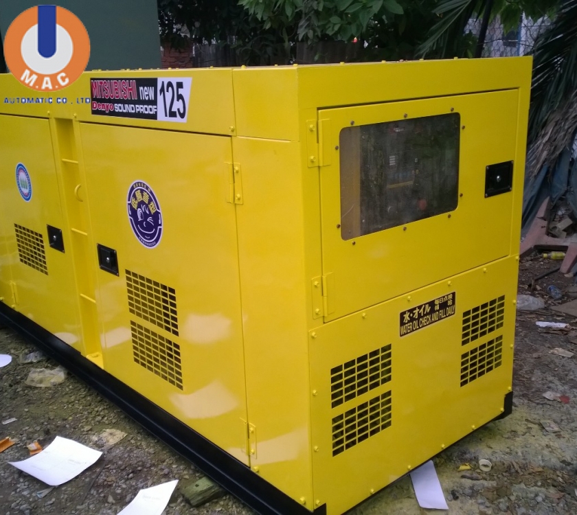 cho thuê máy phát điện 250kVA