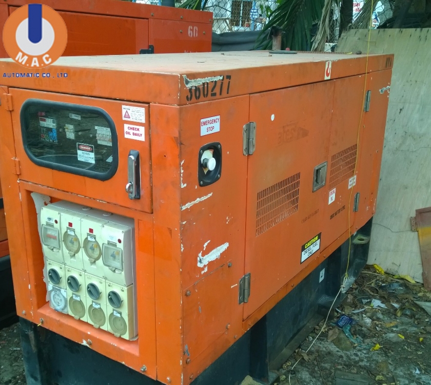 cho thuê máy phát điện 250kVA