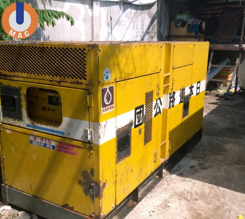 cho thuê máy phát điện 25kVA