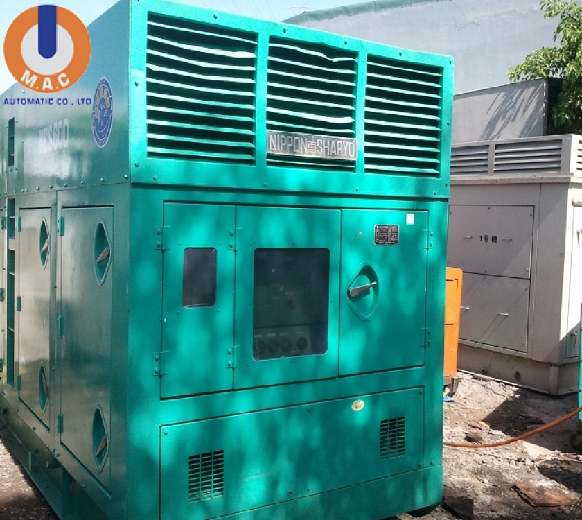 Cho thuê máy phát điện 30kVA