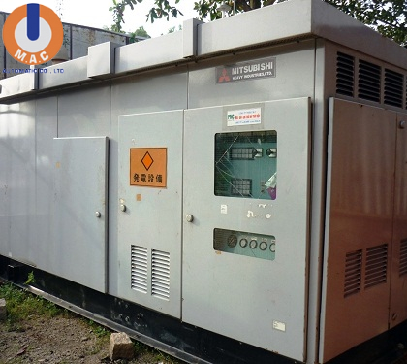 cho thuê máy phát điện 400kva