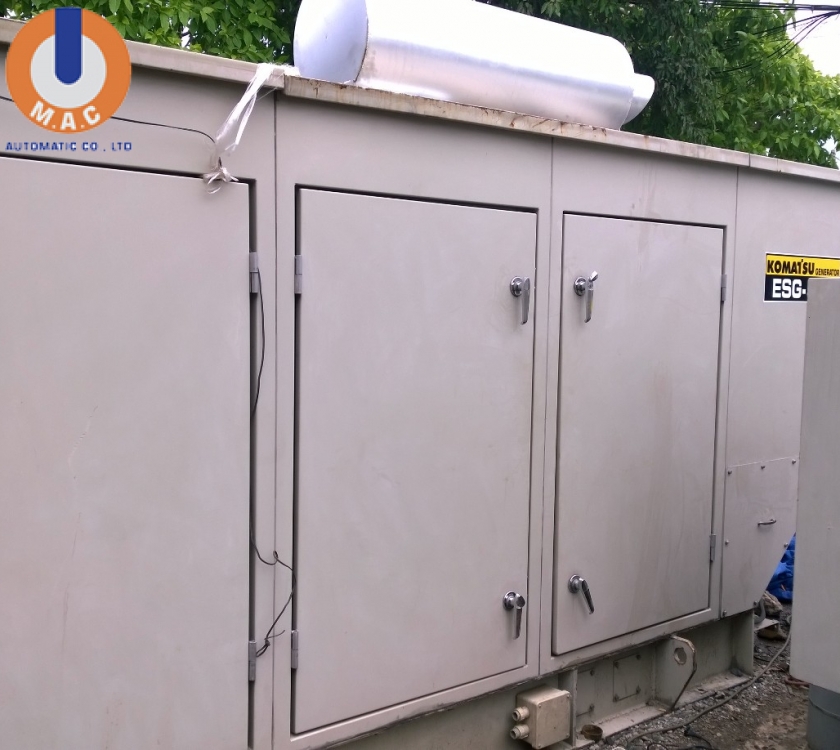 cho thuê máy phát điện 400kva