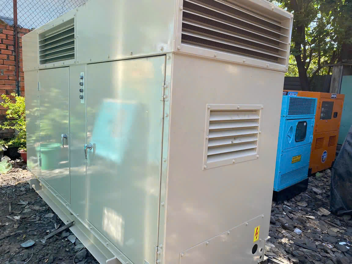 cho thuê máy phát điện 150kva