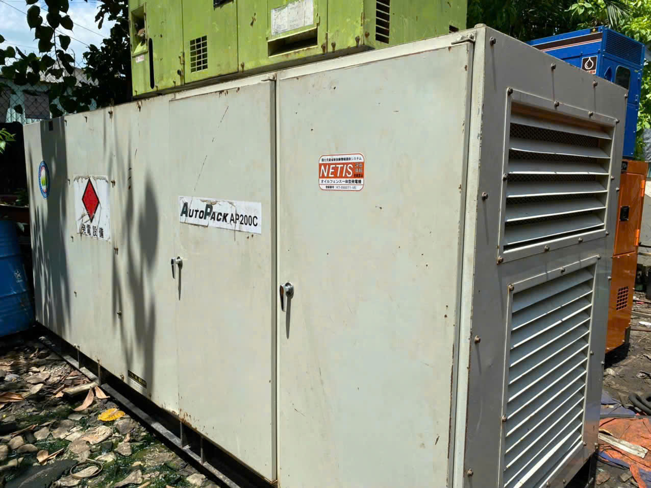 cho thuê máy phát điện 150kva