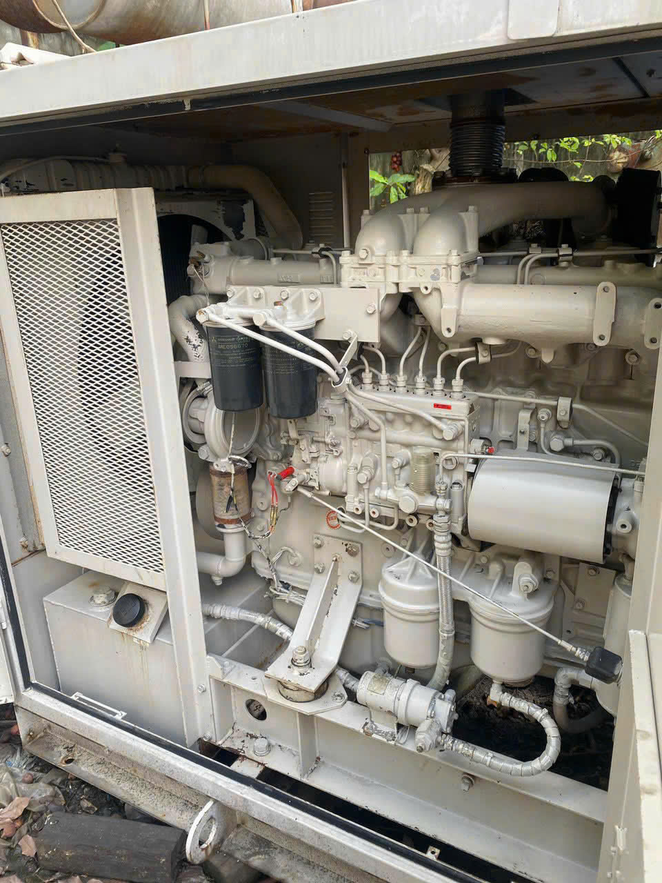 cho thuê máy phát điện 45kva