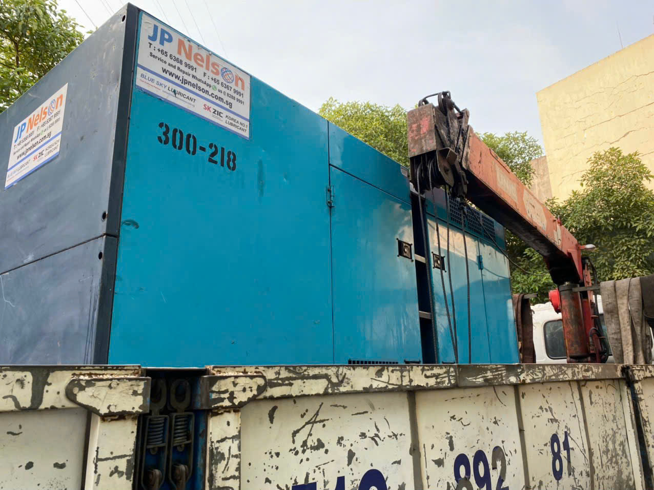 cho thuê máy phát điện 45kva