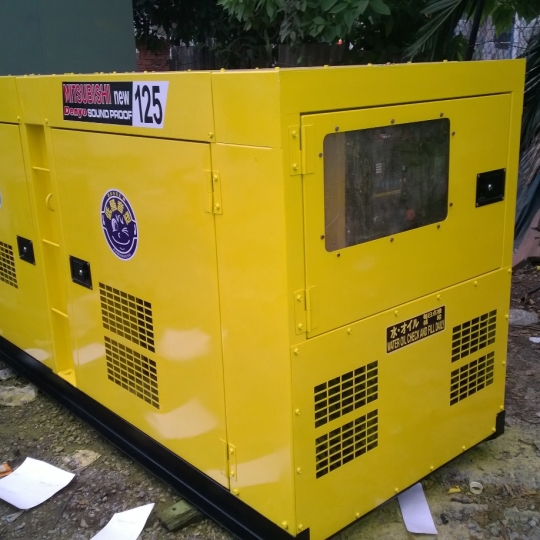 Máy Phát Điện Cũ Denyo 125 Kva