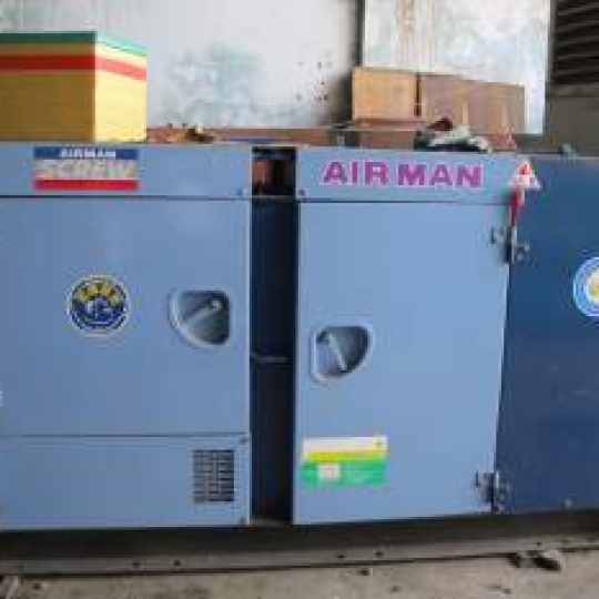 Máy Phát Điện Cũ Denyo 60Kva