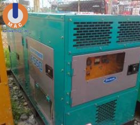 Máy phát điện cũ Denyo 50Kva