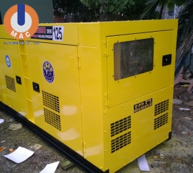 Máy phát điện cũ denyo 125 kva