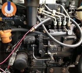 Máy Phát Điện Cũ Mitsubishi 25kVA