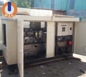 Máy Phát Điện Cũ Yanmar 150kva