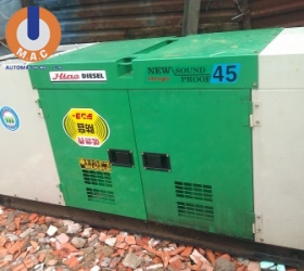 Máy Phát Điện Cũ Hino 45kva