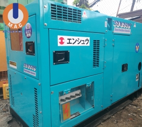 Máy Phát Điện Cũ Mitsubishi 50kVA