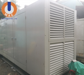 Máy Phát Điện Cũ Mitsubishi 500kVA