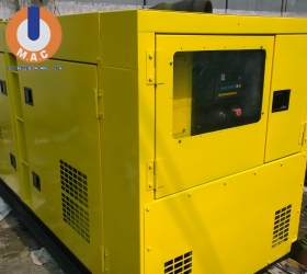 Máy Phát Điện Cũ Mitsubishi 150kVA