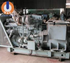 Máy phát điện cũ Cummins 250Kva