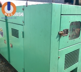 Máy Phát Điện Cũ Mitsubishi 75kVA