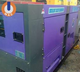 Máy phát điện cũ Denyo 150Kva