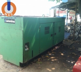 Máy Phát Điện Cũ  Cummins 150KVA