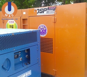  Máy phát điện cũ denyo 200kva