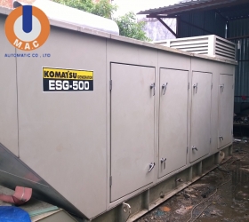 Máy Phát Diện Cũ Komatsu 500kva