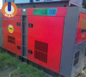 Máy phát điện cũ Denyo 200Kva