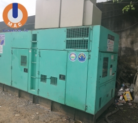 Máy Phát Điện Cũ Mitsubishi 300kVA