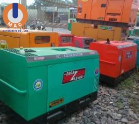 Máy phát điện cũ Denyo 10Kva