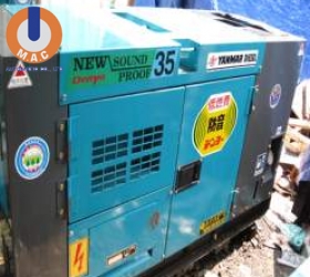 Máy phát điện cũ Denyo 35Kva