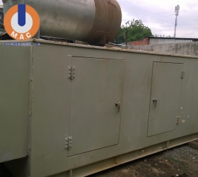 Máy Phát Điện Cũ  Isuzu 300kva