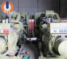 Máy phát điện cũ Cummins 1.100Kva
