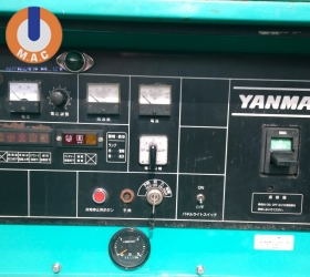 Máy Phát Điện Cũ Yanmar 175kva