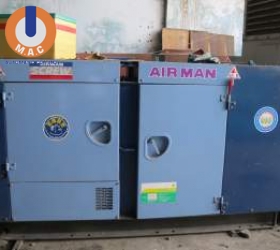 Máy phát điện cũ Denyo 60Kva