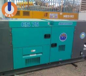 Máy phát điện cũ Denyo 75Kva