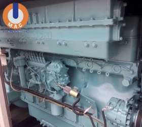 Máy Phát Điện Cũ Mitsubishi 400kVA