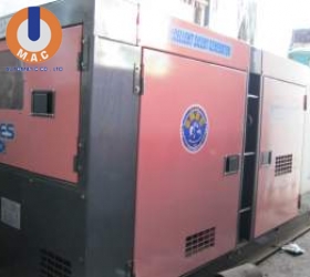 Máy phát điện cũ Denyo 85Kva