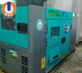 Máy phát điện cũ Denyo 20Kva