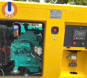 Dịch vụ cho thuê máy phát điện giá rẻ, hỗ trợ 24/7